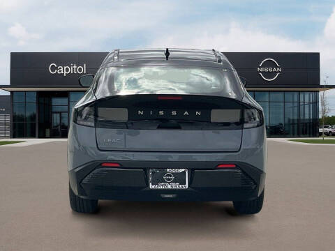 2026 Nissan LEAF Platinum+