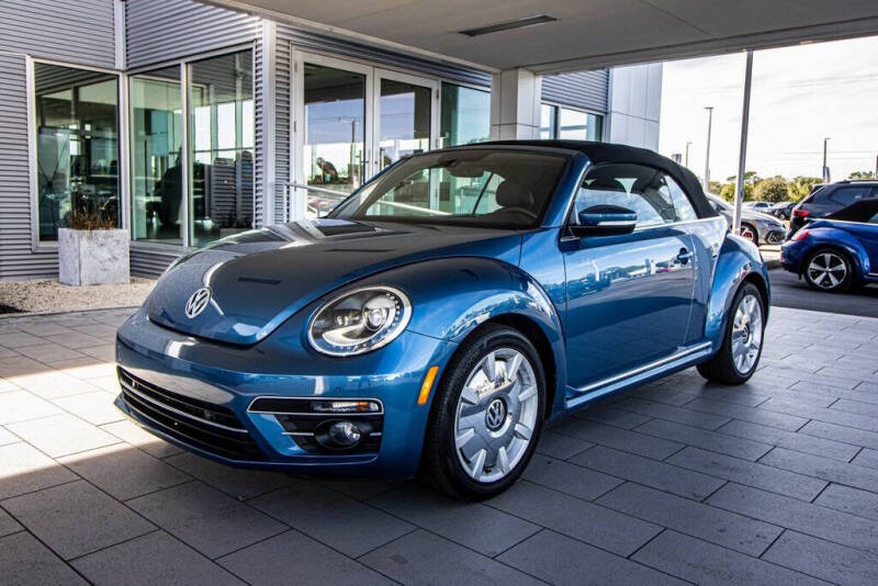 2019 Volkswagen Beetle Convertible 2.0T SE