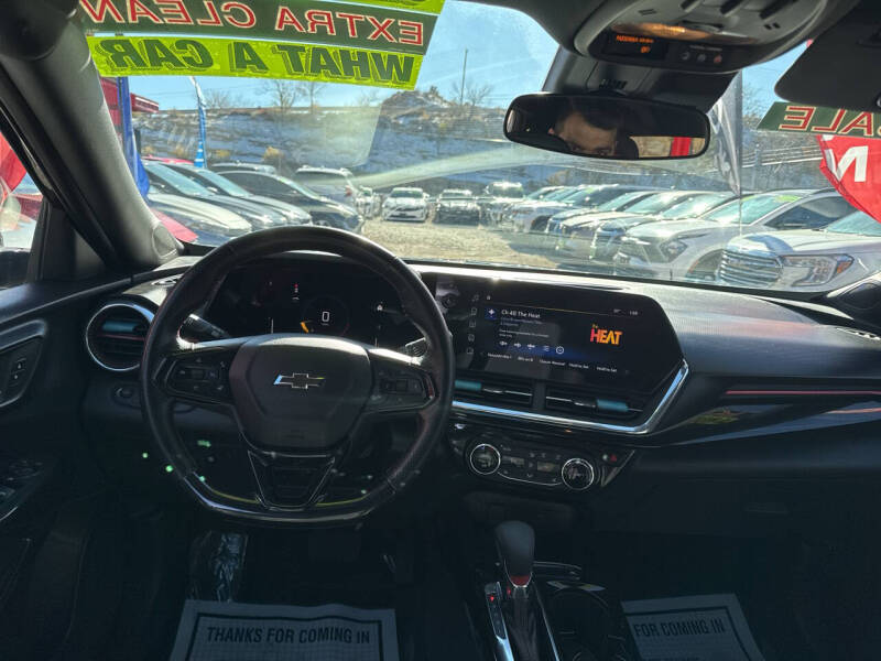 2024 Chevrolet Trax RS