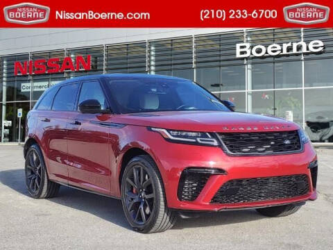 2020 Land Rover Range Rover Velar for sale at Nissan of Boerne in Boerne TX