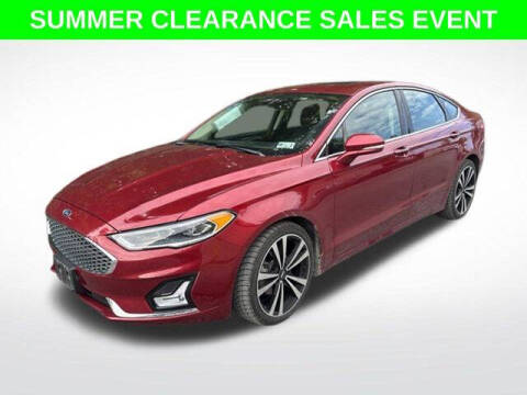 2019 Ford Fusion Titanium