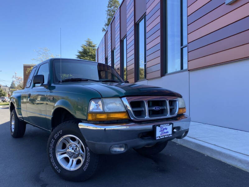 2000 Ford Ranger for sale at DAILY DEALS AUTO SALES in Seattle WA