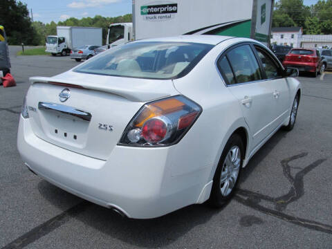 2012 Nissan Altima 2.5 S