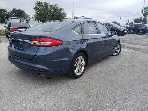 2018 Ford Fusion SE
