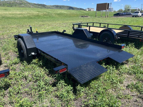 2025 Liberty Trailers 7K TILT STEEL for sale at Apple Auto in La Crescent MN