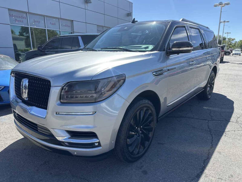 2021 Lincoln Navigator L Black Label