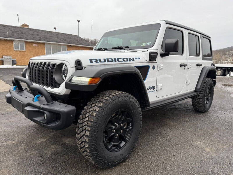 2023 Jeep Wrangler Rubicon 4xe 20th Anniversary