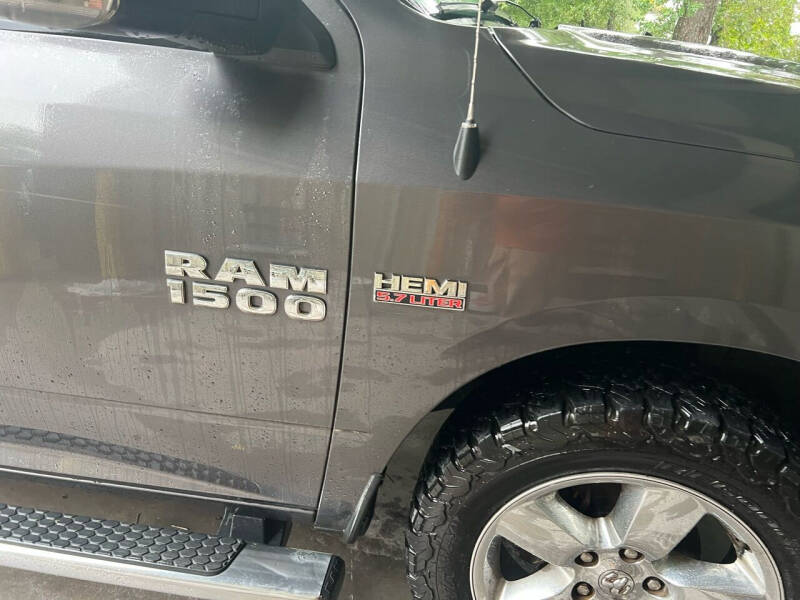 2015 RAM 1500 Big Horn