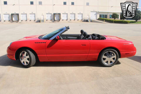 2002 Ford Thunderbird Deluxe