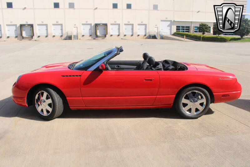 2002 Ford Thunderbird Deluxe