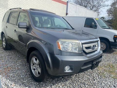 2011 Honda Pilot EX-L w/DVD
