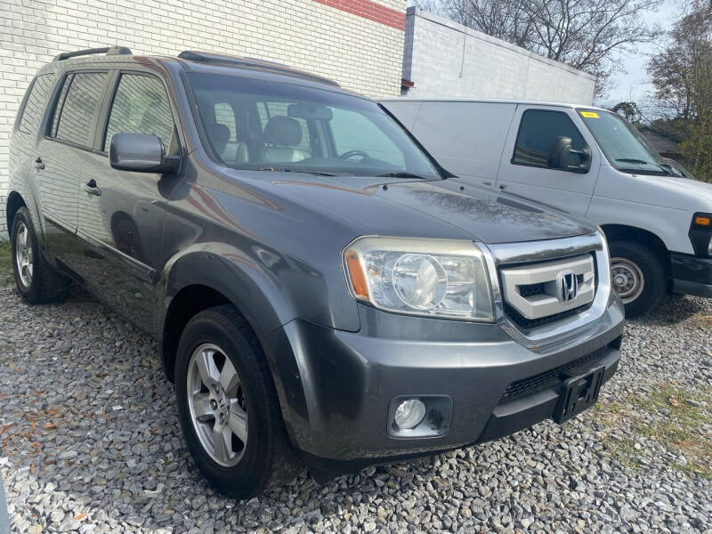 2011 Honda Pilot EX-L w/DVD