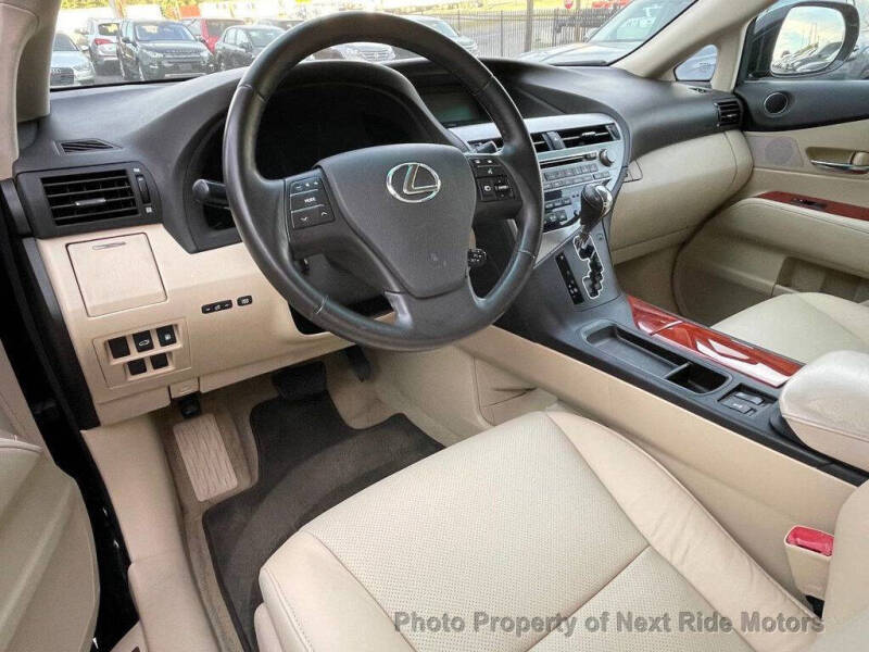 2010 Lexus RX 350