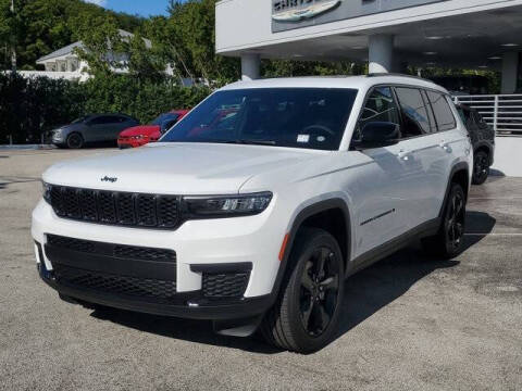 2025 Jeep Grand Cherokee L Altitude X