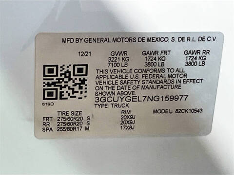 2022 Chevrolet Silverado 1500 Limited