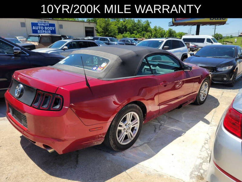 2014 Ford Mustang V6