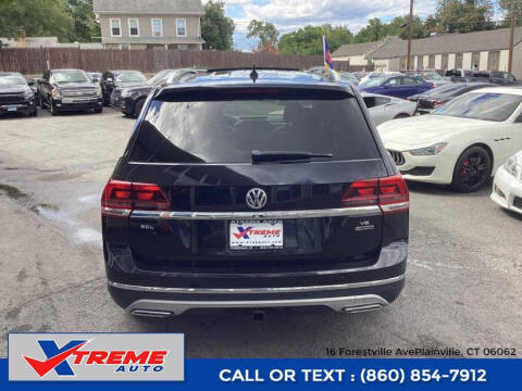 2018 Volkswagen Atlas V6 SEL 4Motion