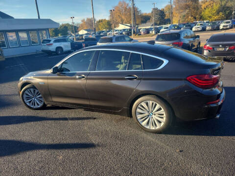 2017 BMW 5 Series 535i xDrive Gran Turismo