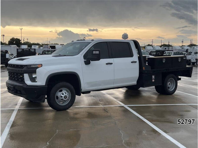 2021 Chevrolet 3500 Silverado DRW