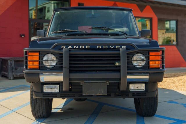 1994 Land Rover Range Rover County LWB