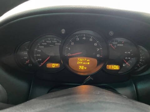 2003 Porsche 911 Carrera