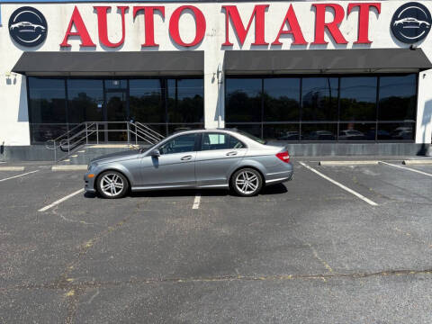 2012 Mercedes-Benz C-Class