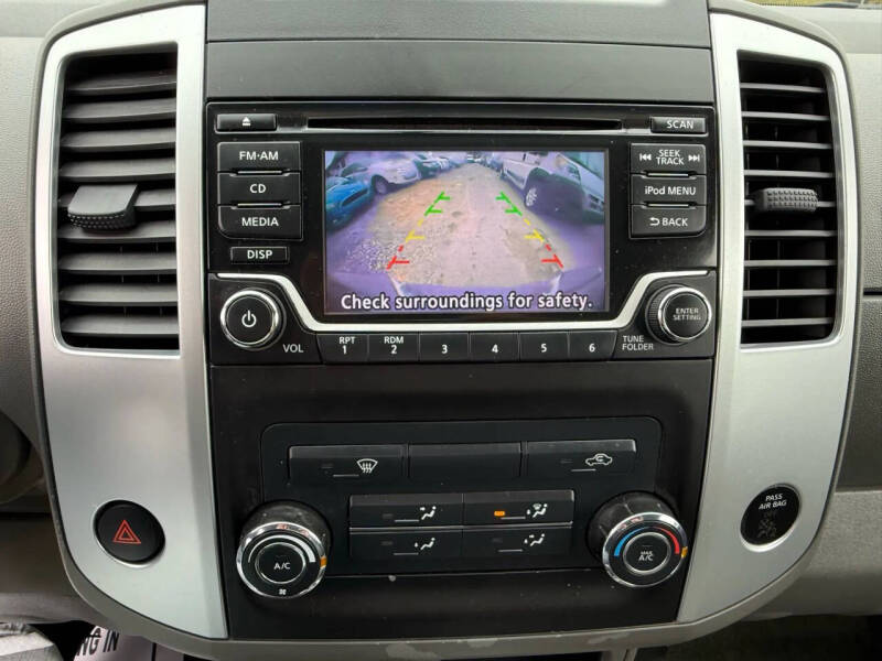 2018 Nissan Frontier