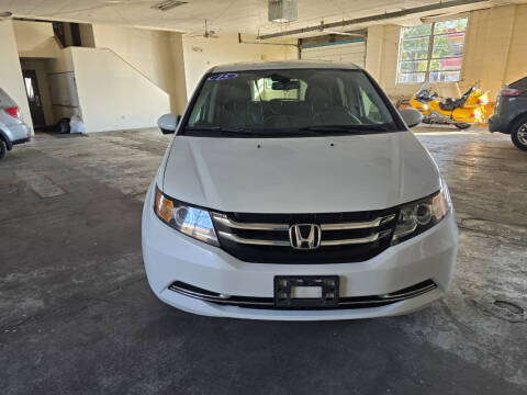 2015 Honda Odyssey EX-L