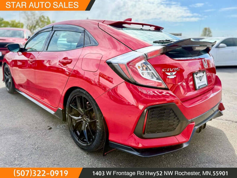 2018 Honda Civic Sport