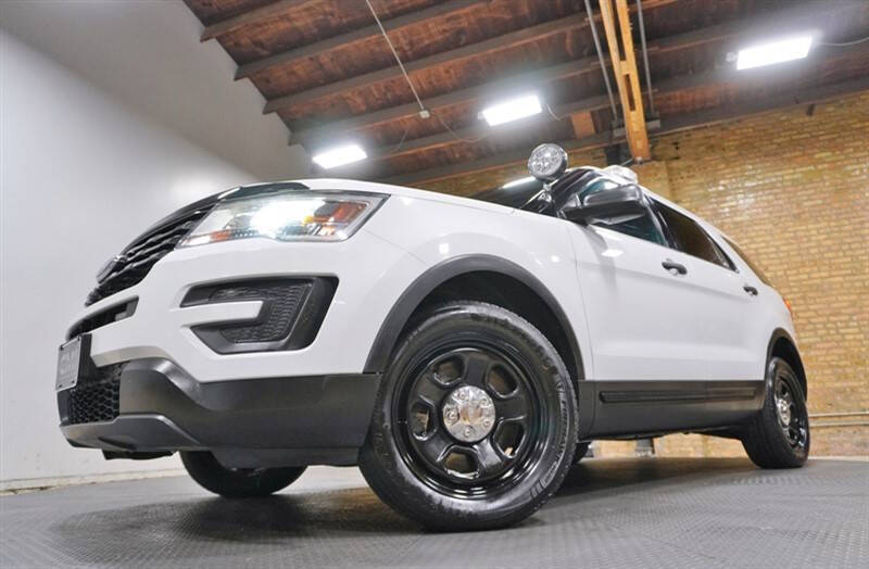 2017 Ford Explorer Police Interceptor Utility