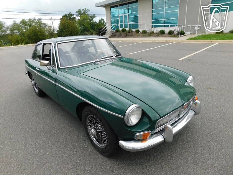 1967 MG MGB