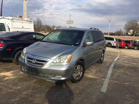 2006 Honda Odyssey for sale at Sheppards Auto Sales in Harviell MO