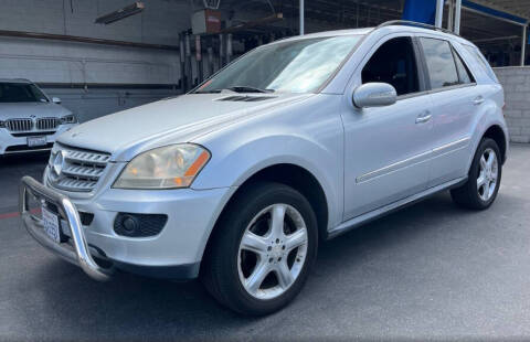 2008 Mercedes-Benz M-Class ML 350