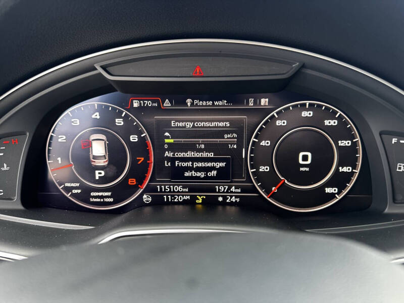 2017 Audi Q7 3.0T quattro Premium Plus