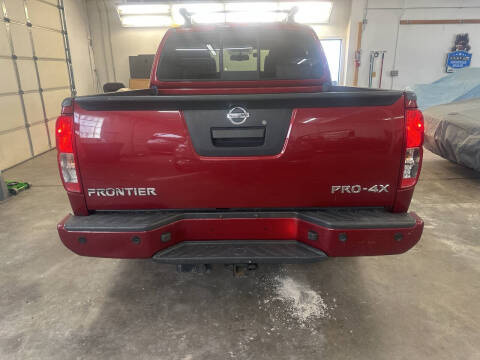 2020 Nissan Frontier PRO-4X
