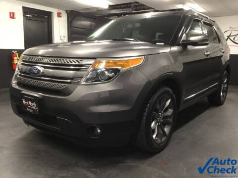 2011 Ford Explorer Limited