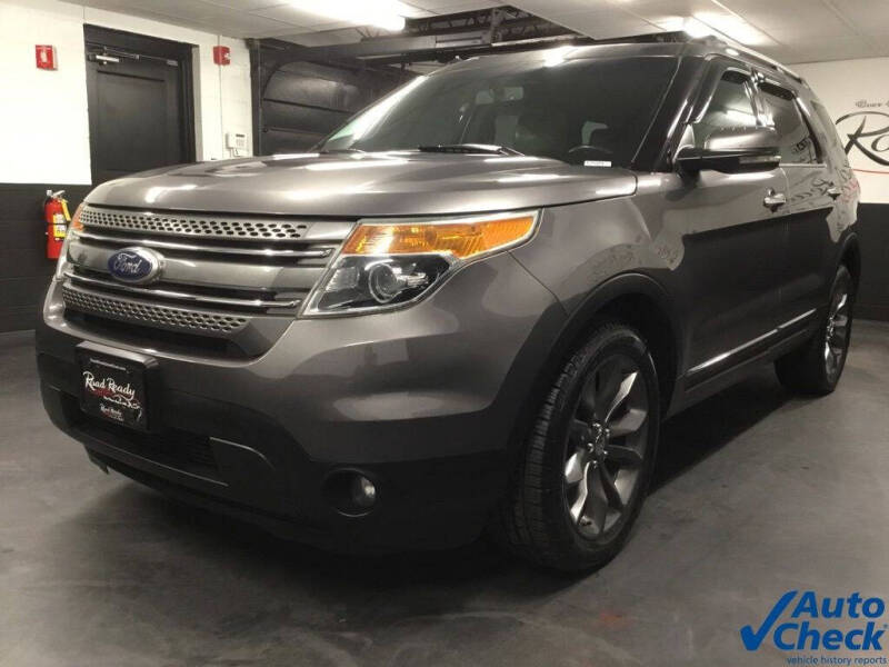 2011 Ford Explorer Limited