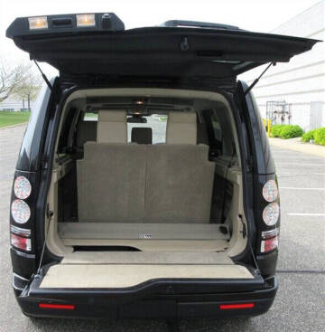 2016 Land Rover LR4 HSE
