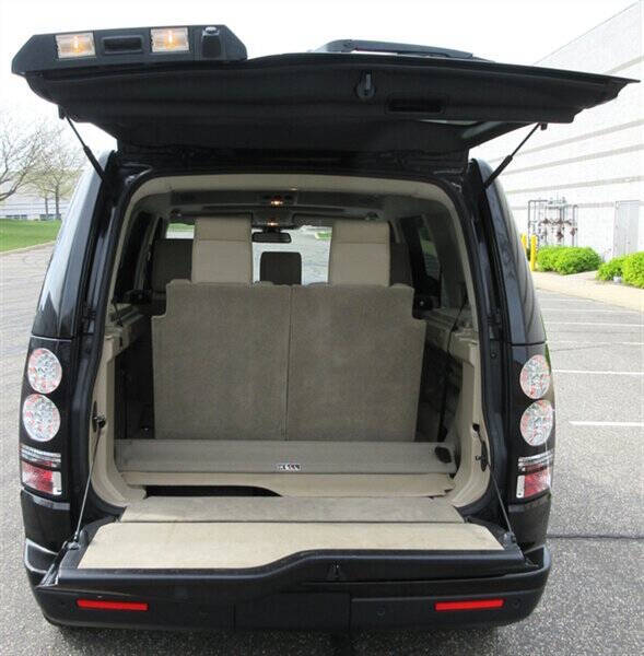 2016 Land Rover LR4 HSE