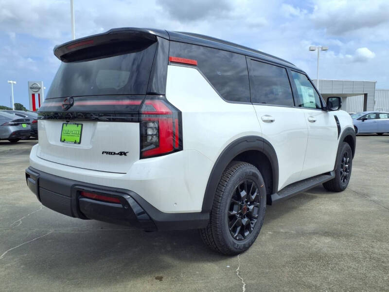 2026 Nissan Armada PRO-4X