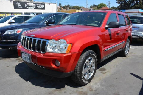 2005 Jeep Grand Cherokee for sale at Main Street Auto in Vallejo CA