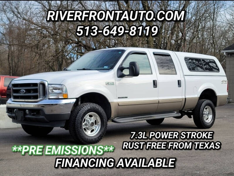 2002 Ford F-350 Super Duty for sale at Riverfront Auto Sales in Middletown OH
