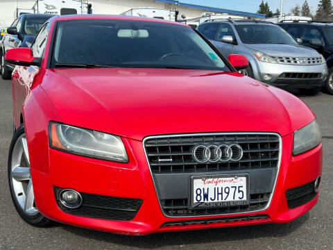 2010 Audi A5 for sale at Royal AutoSport in Elk Grove CA