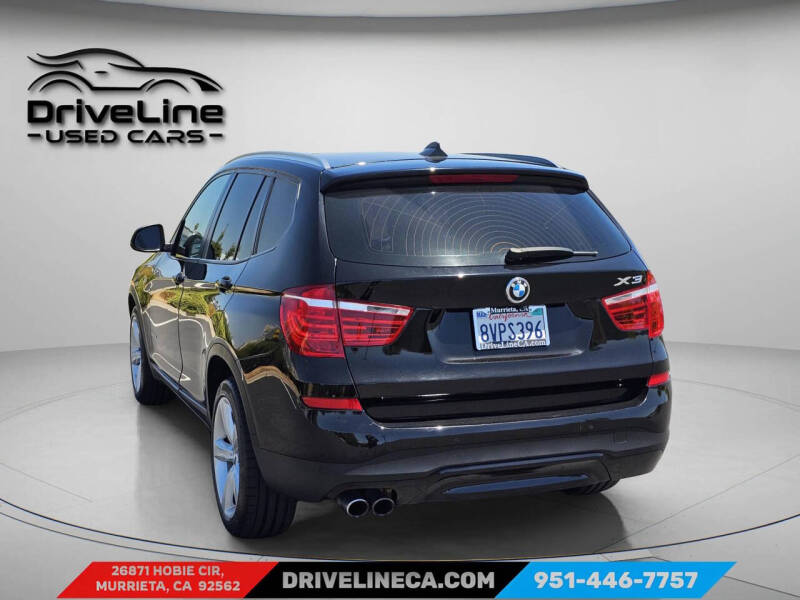 2017 BMW X3 sDrive28i