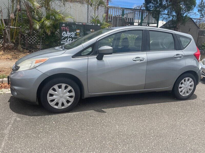 2015 Nissan Versa Note SV