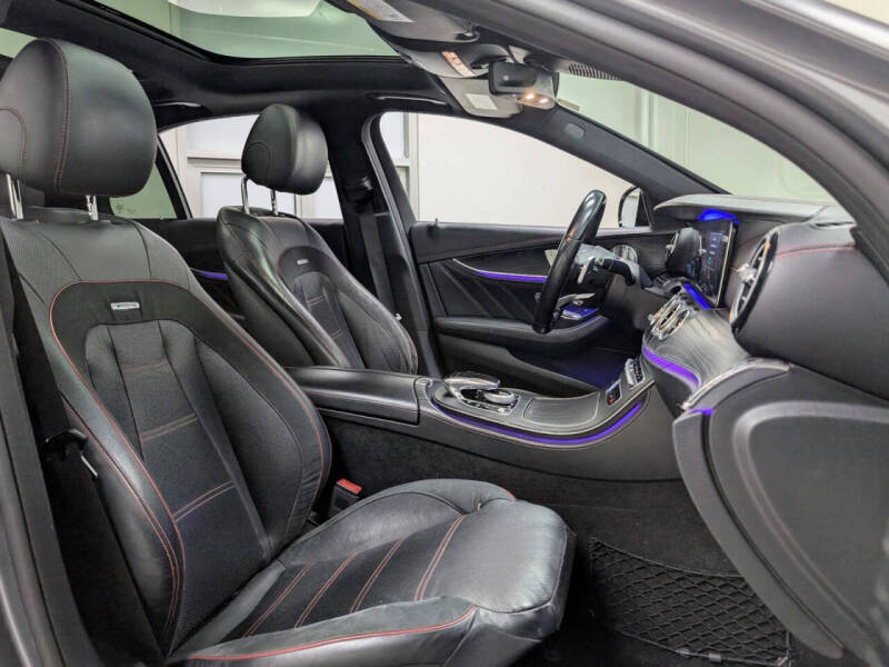 2018 Mercedes-Benz E-Class AMG E 43
