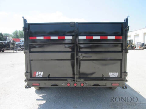 2026 PJ Trailer DM Dump DMJ1472BSSK