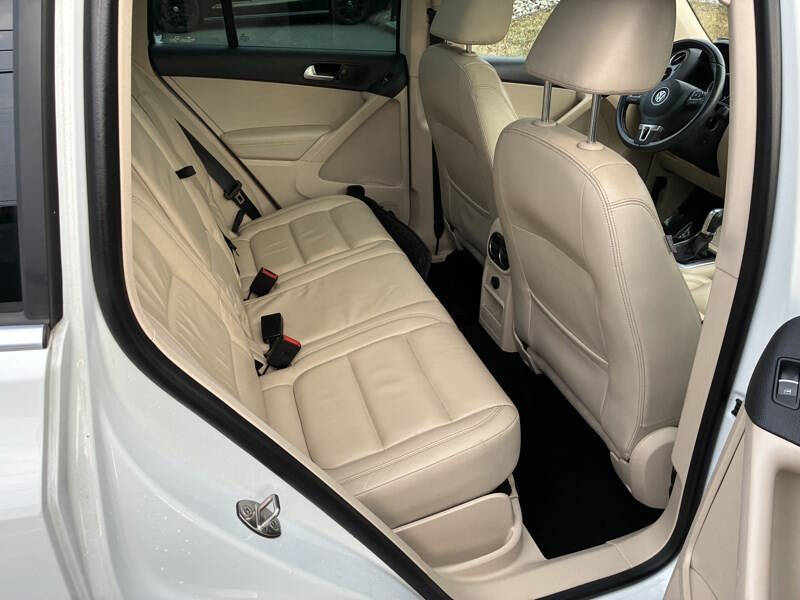 2016 Volkswagen Tiguan 2.0T SEL 4Motion