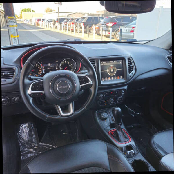 2019 Jeep Compass Trailhawk