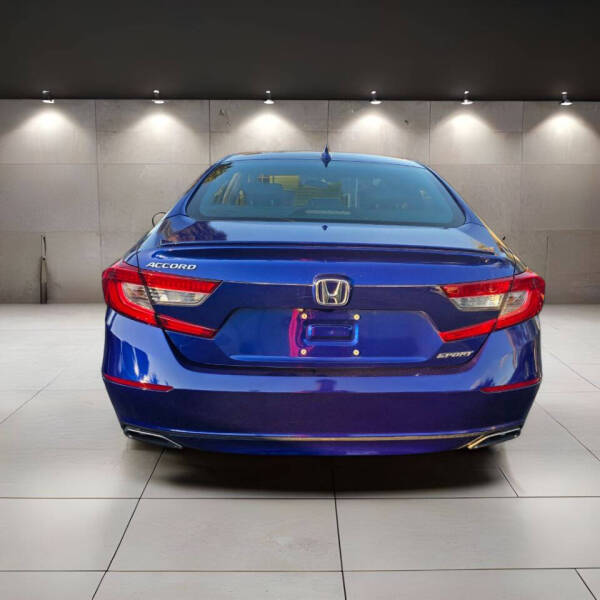 2018 Honda Accord Sport